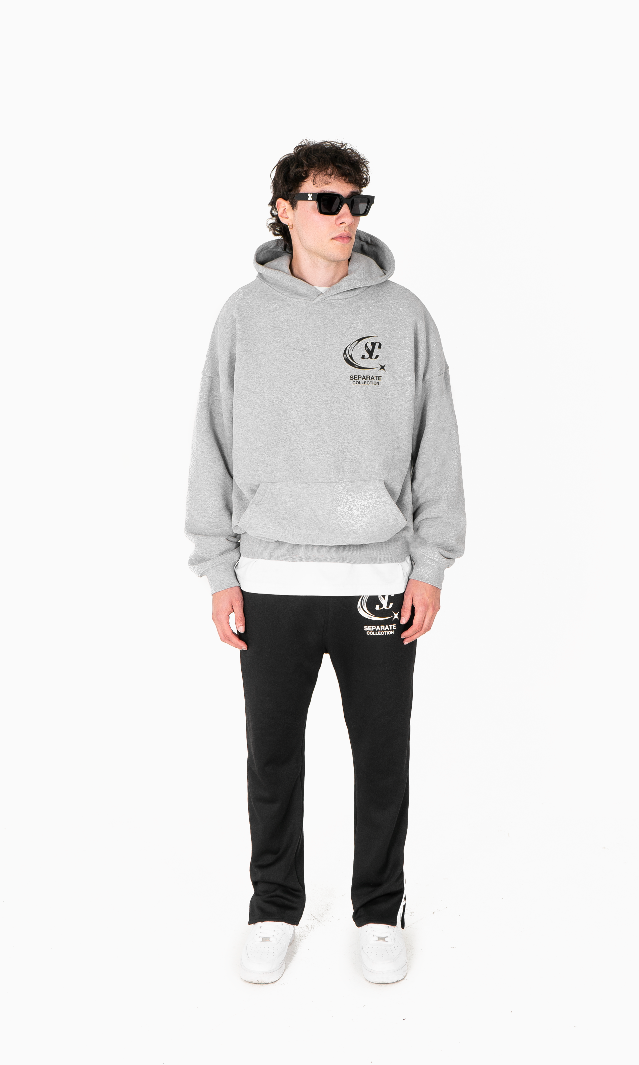 Separate Collection© Lovers Club Hoodie Heather Grey